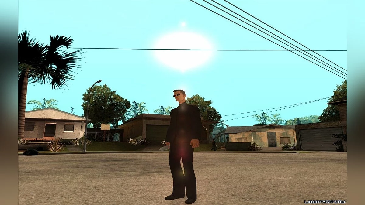 Hitman 2 kitchen knife to San Andreas / GTA San Andreas