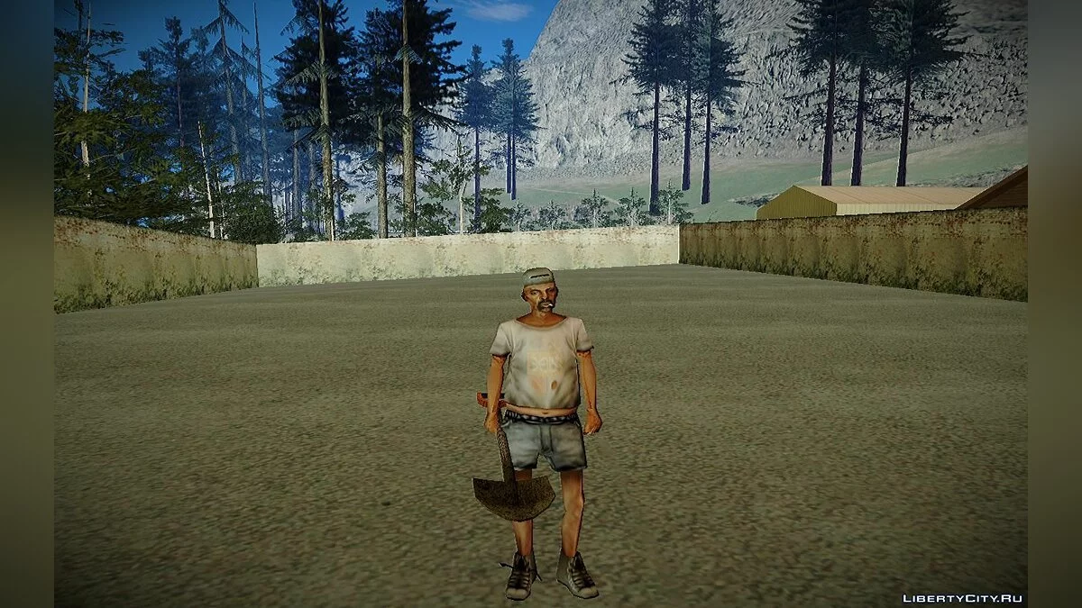Новая лопата / GTA San Andreas