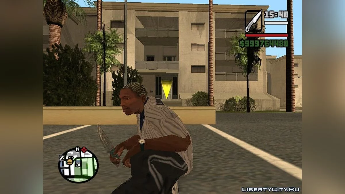 Нож (Metro 2033) / GTA San Andreas