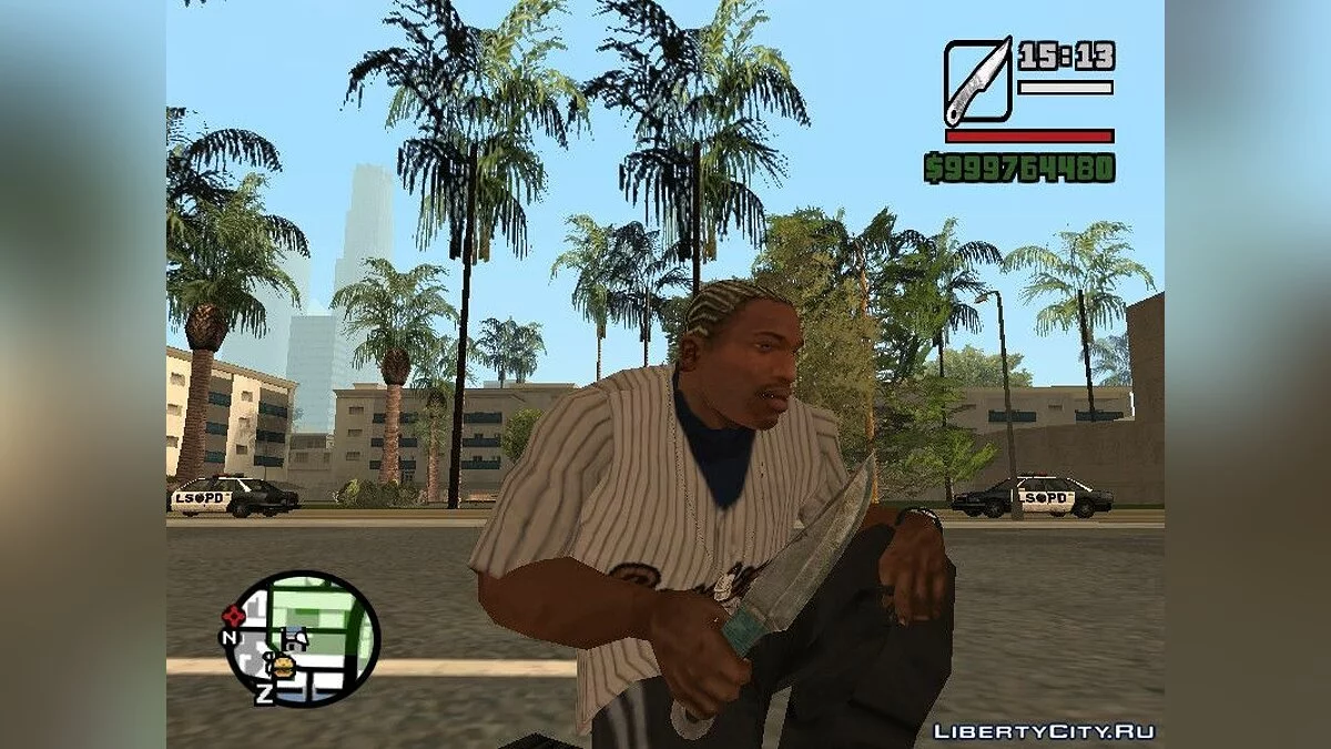 Нож (Metro 2033) / GTA San Andreas