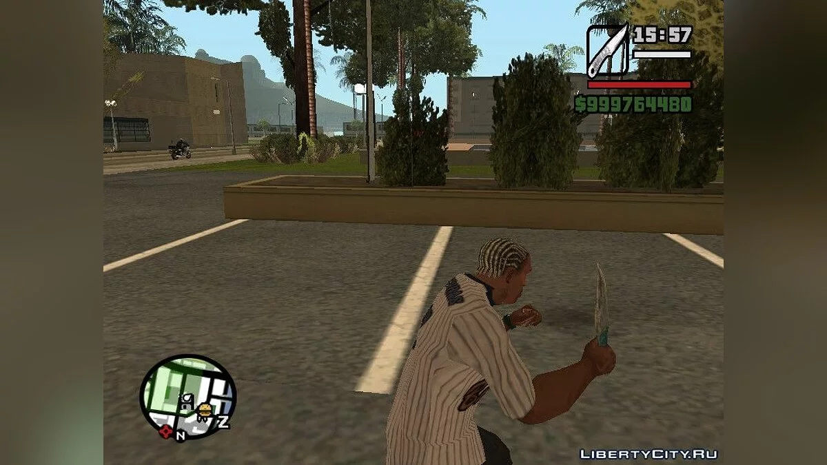 Нож (Metro 2033) / GTA San Andreas