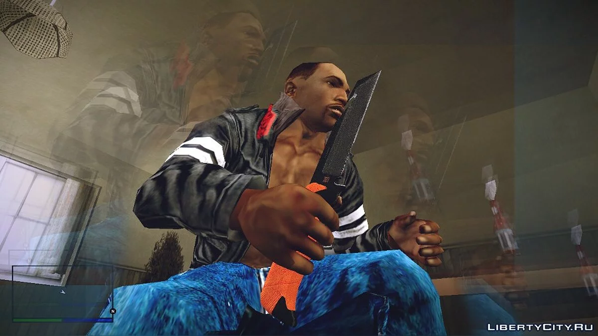 Weapon: Knifecur / GTA San Andreas