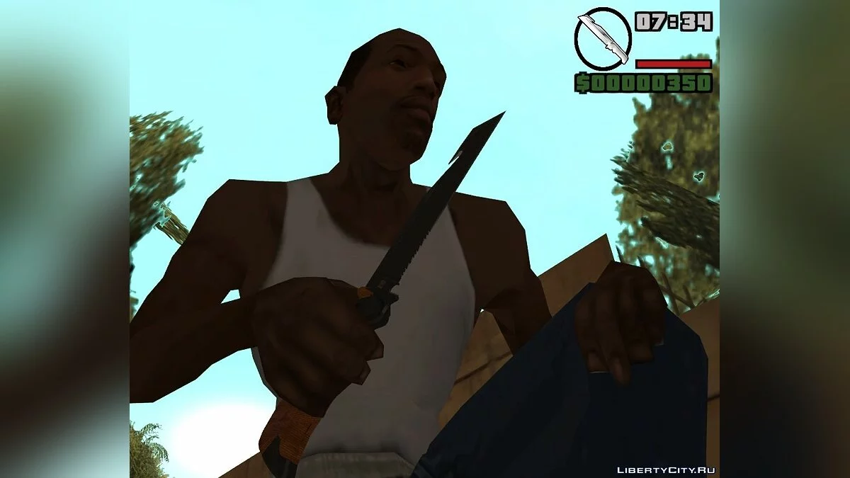 ACB-90 [оружие + объект] / GTA San Andreas