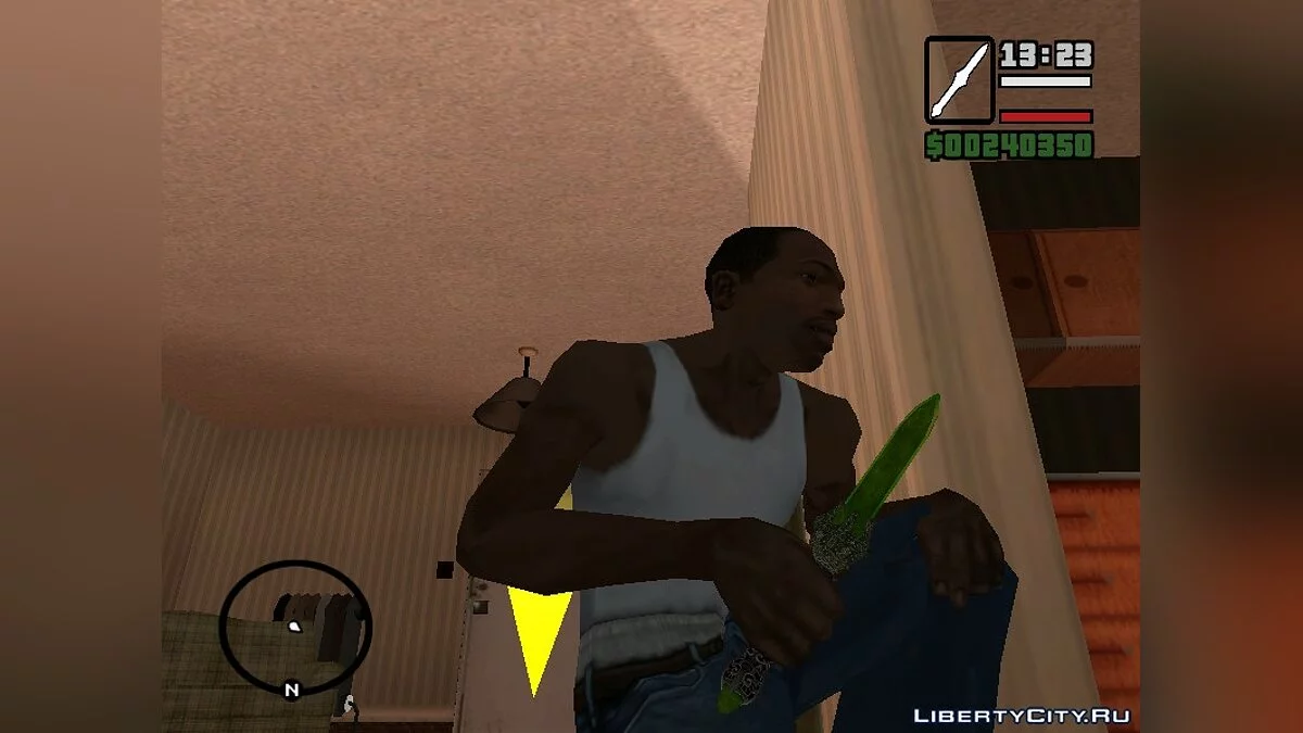 Glass Dagger / GTA San Andreas