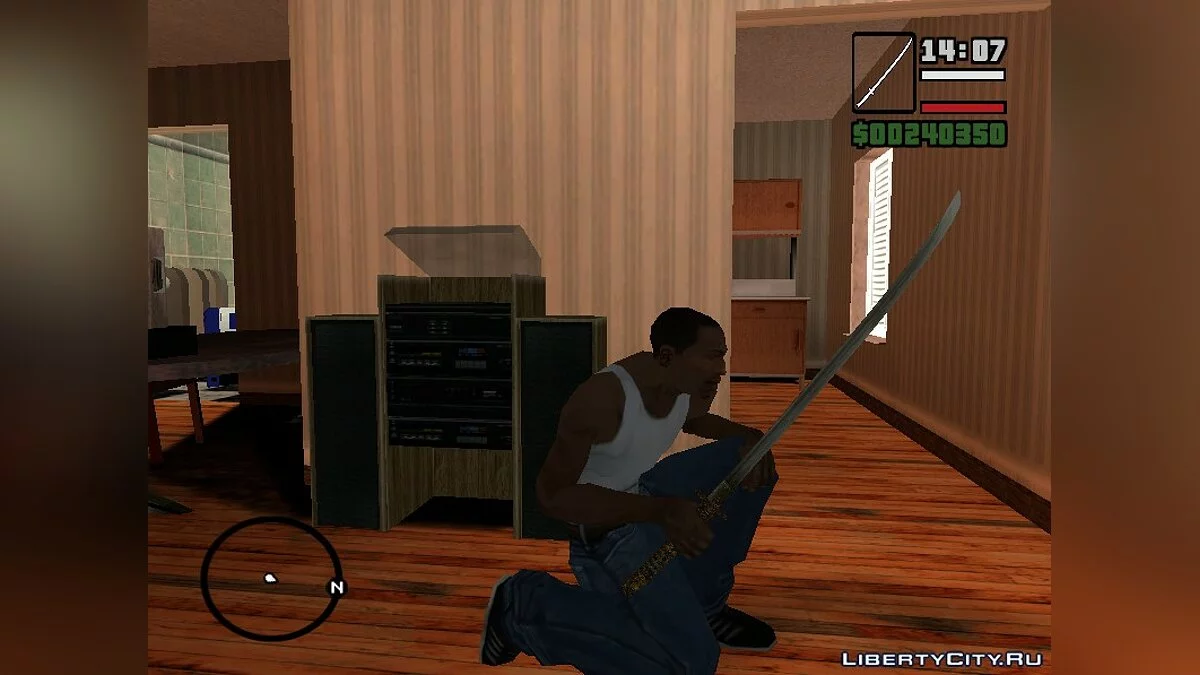 Katana Akaviri / GTA San Andreas