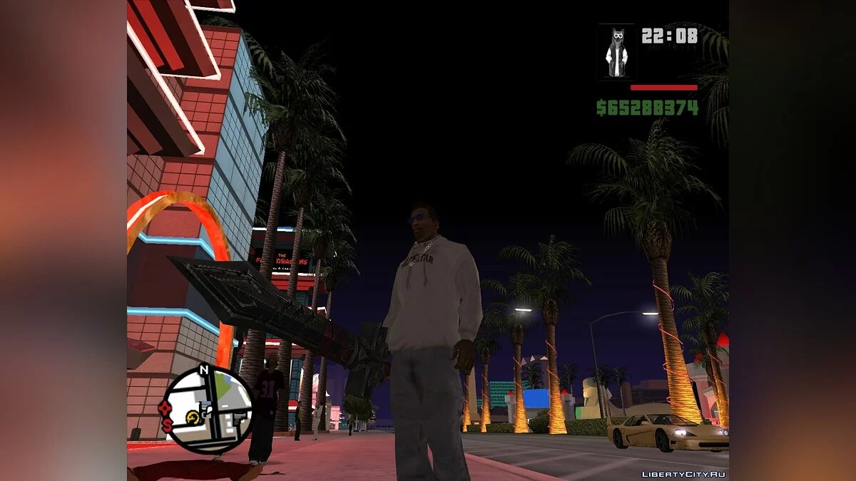 Меч для [NeoGen]Dimon (Из wow) / GTA San Andreas