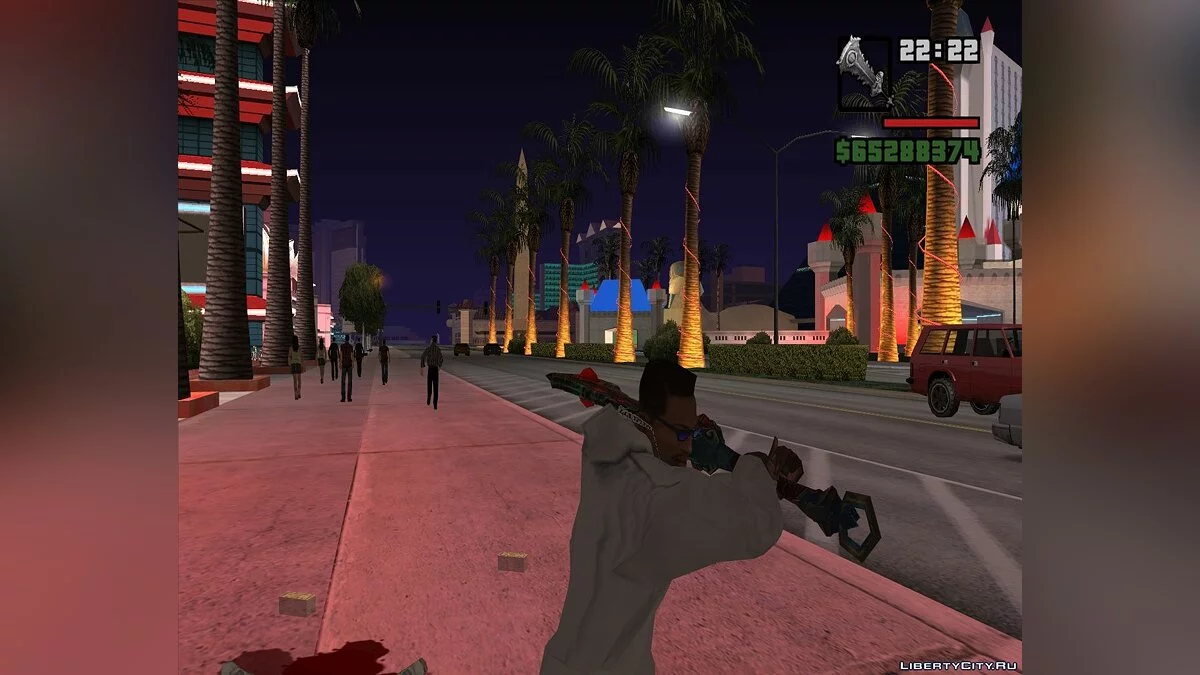 Меч из World Of Warcraft v2 / GTA San Andreas