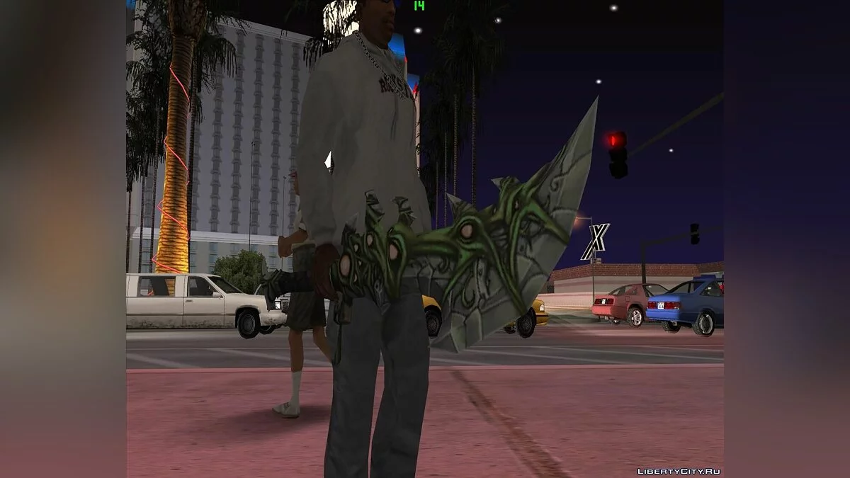 Меч из World Of Warcraft ver.3 (FINAL) / GTA San Andreas