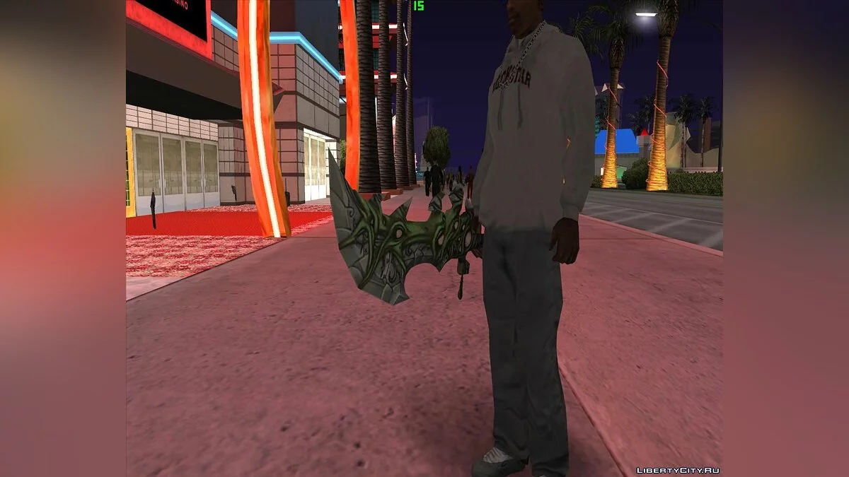 Меч из World Of Warcraft ver.3 (FINAL) / GTA San Andreas