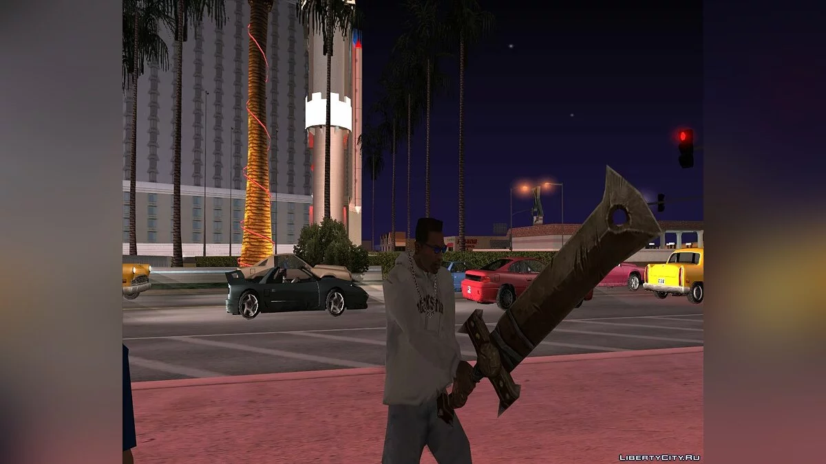 Меч из World Of Warcraft / GTA San Andreas