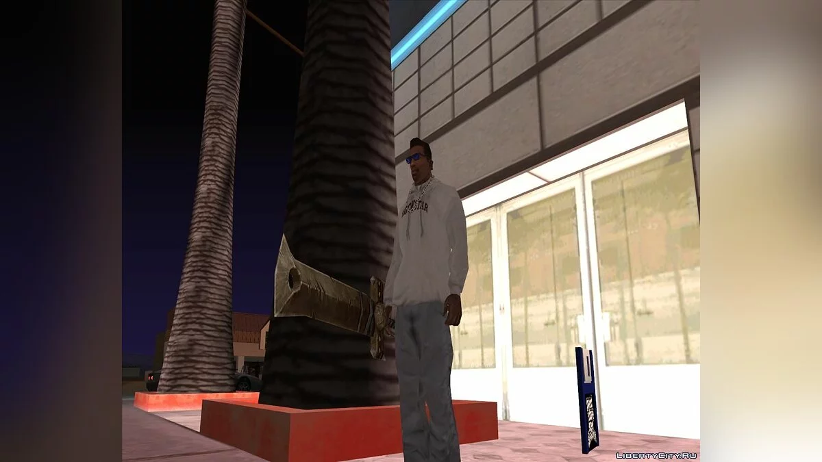 Меч из World Of Warcraft / GTA San Andreas