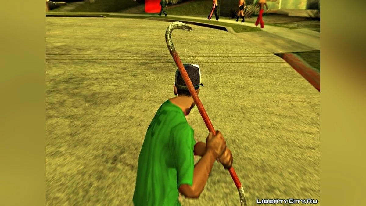 Монтировка из Half-Life 2 (Bump Mapping) / GTA San Andreas