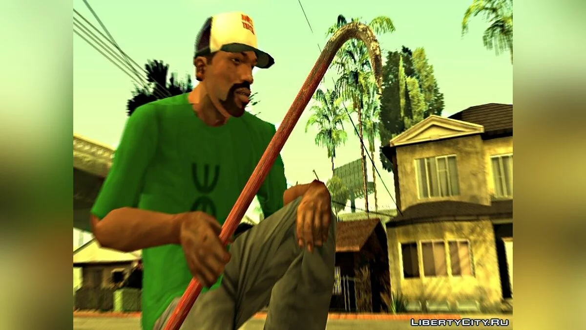 Монтировка из Half-Life 2 (Bump Mapping) / GTA San Andreas