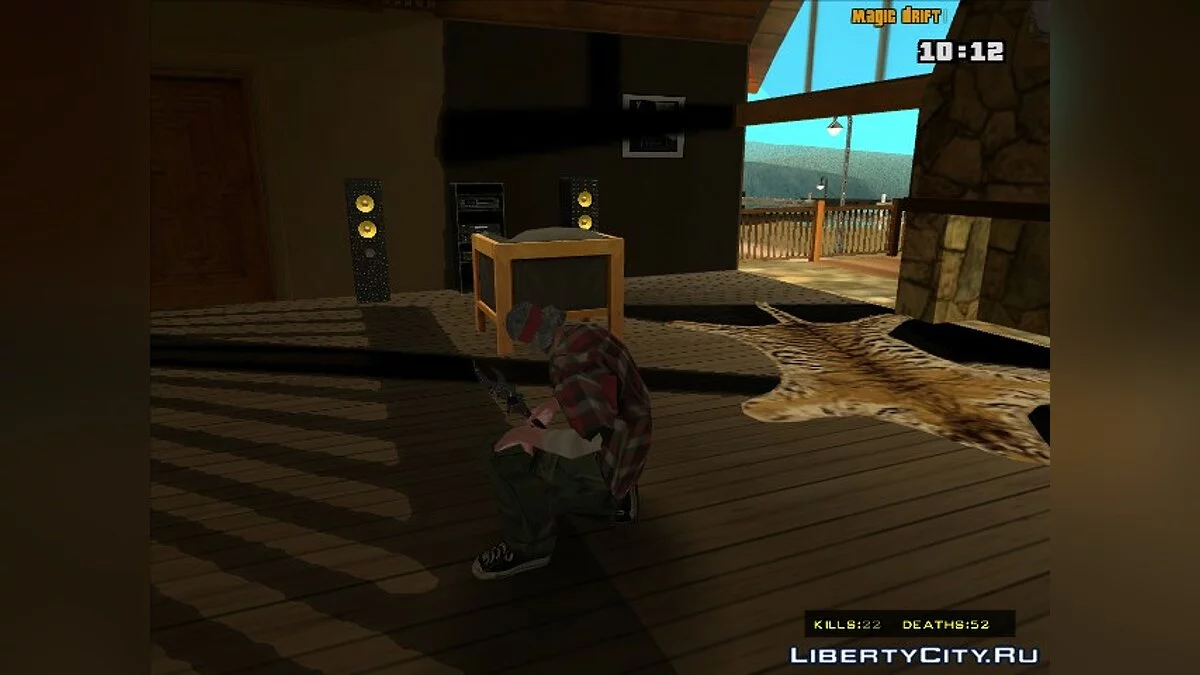 Клинок из World Of Warcraft / GTA San Andreas