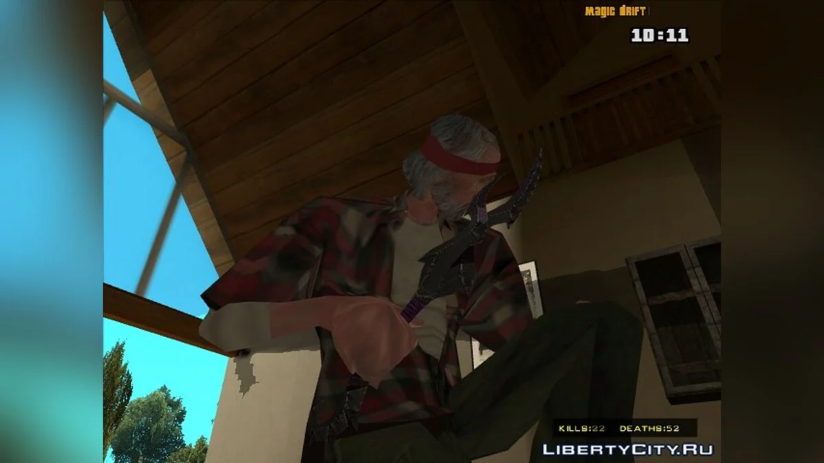 Клинок из World Of Warcraft / GTA San Andreas