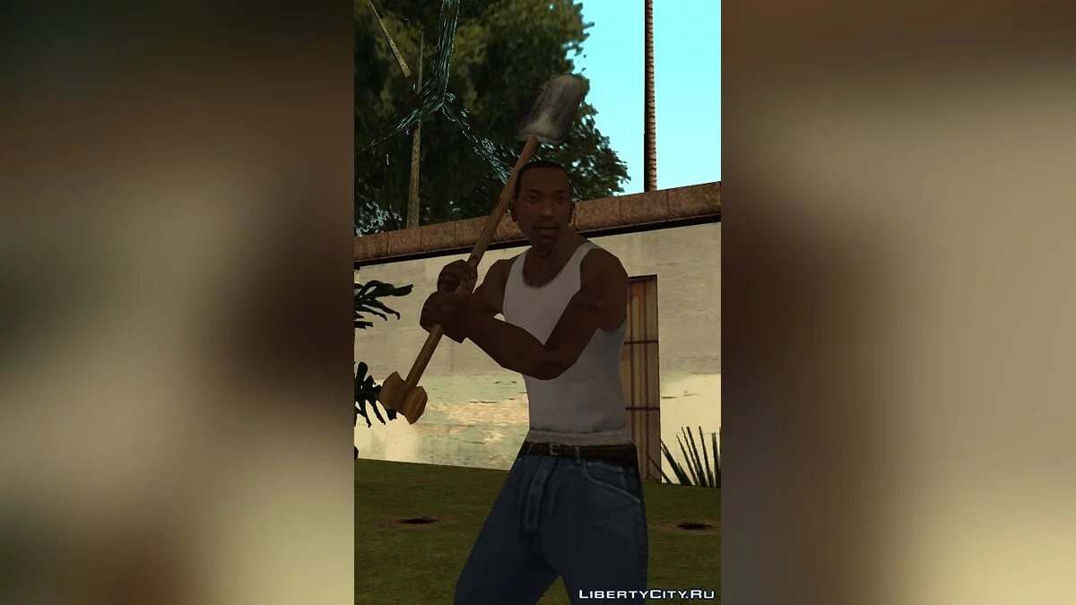 Лопата из игры Redneck Kentucky / GTA San Andreas