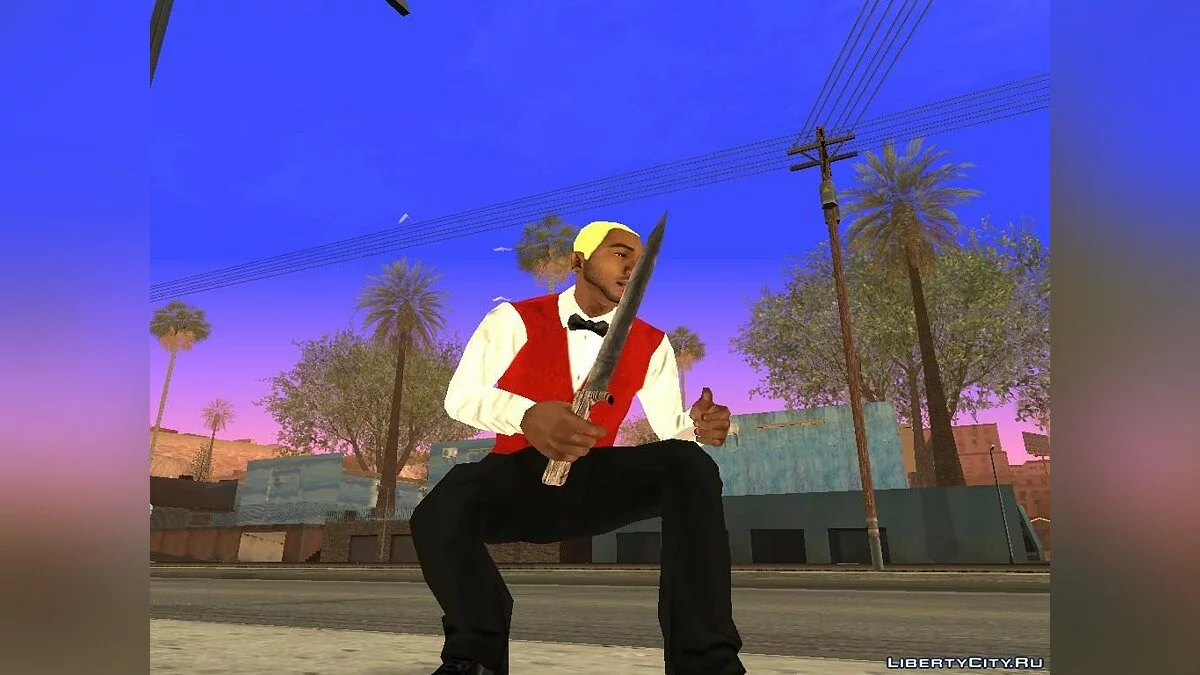 Нож из игры Mount&Blade || VIRUStek. / GTA San Andreas