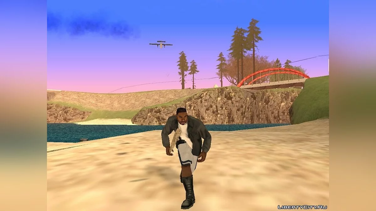 Stick by VIRUStek. / GTA San Andreas