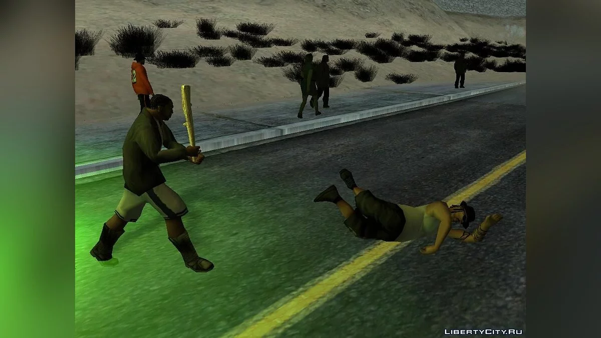 Stick by VIRUStek. / GTA San Andreas