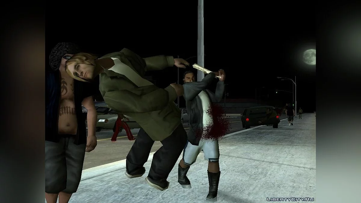 Stick by VIRUStek. / GTA San Andreas