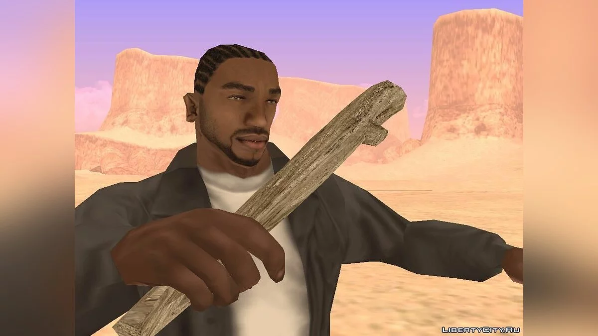 Stick by VIRUStek. / GTA San Andreas