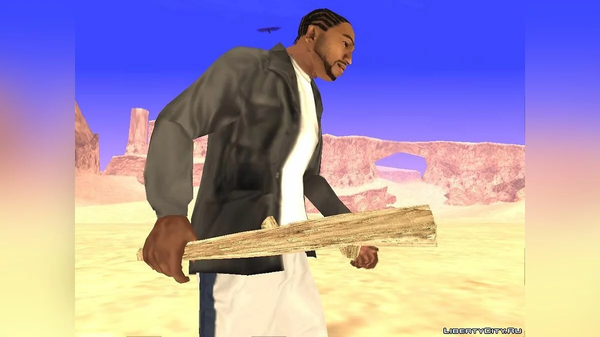 Stick by VIRUStek. / GTA San Andreas