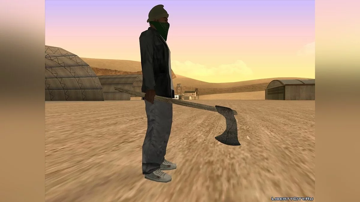 Francisca Axe by VIRUStek. / GTA San Andreas