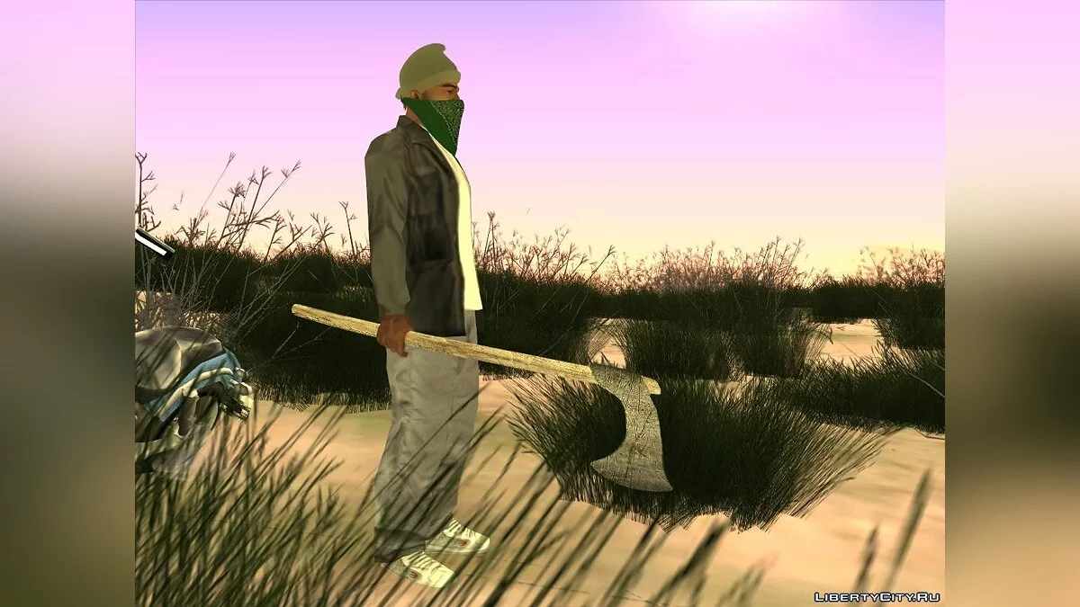 Francisca Axe by VIRUStek. / GTA San Andreas