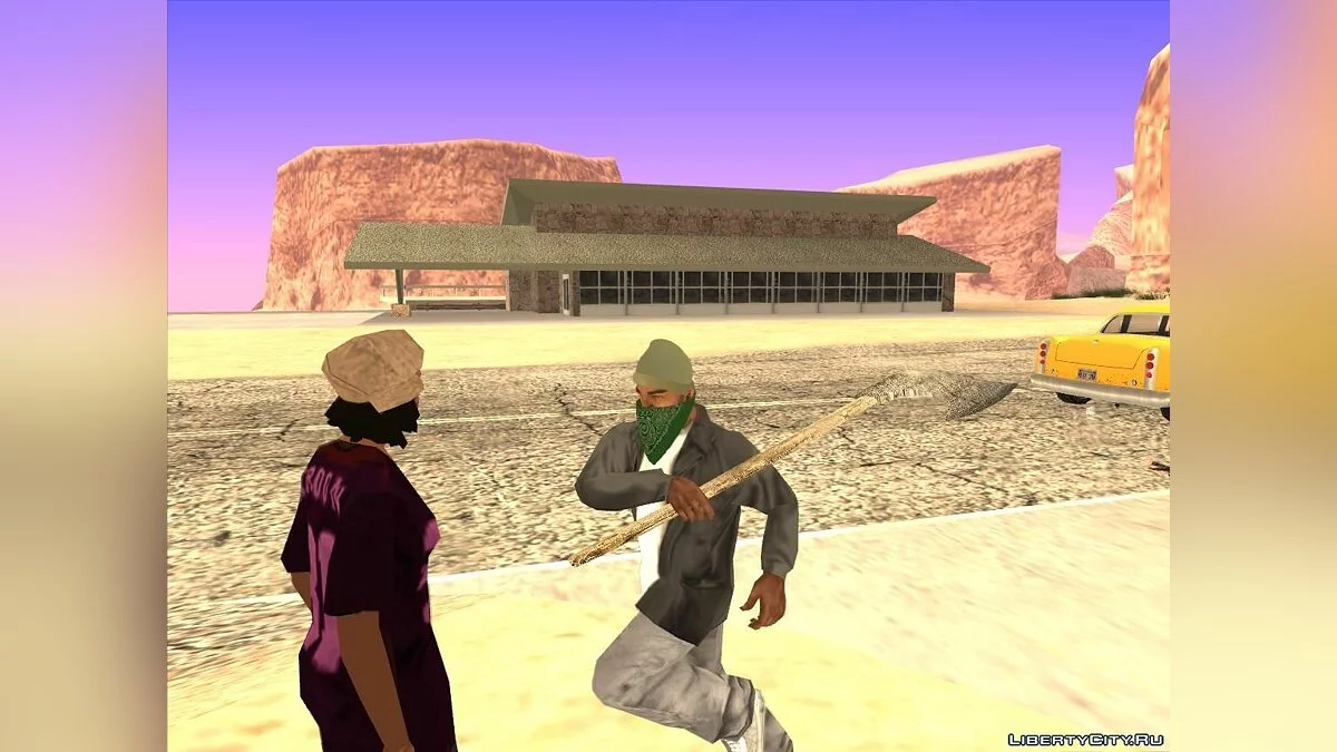 Francisca Axe by VIRUStek. / GTA San Andreas