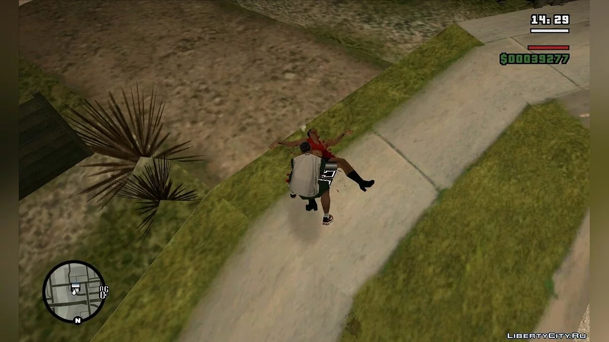 Убить логотипом GTA IV / GTA San Andreas