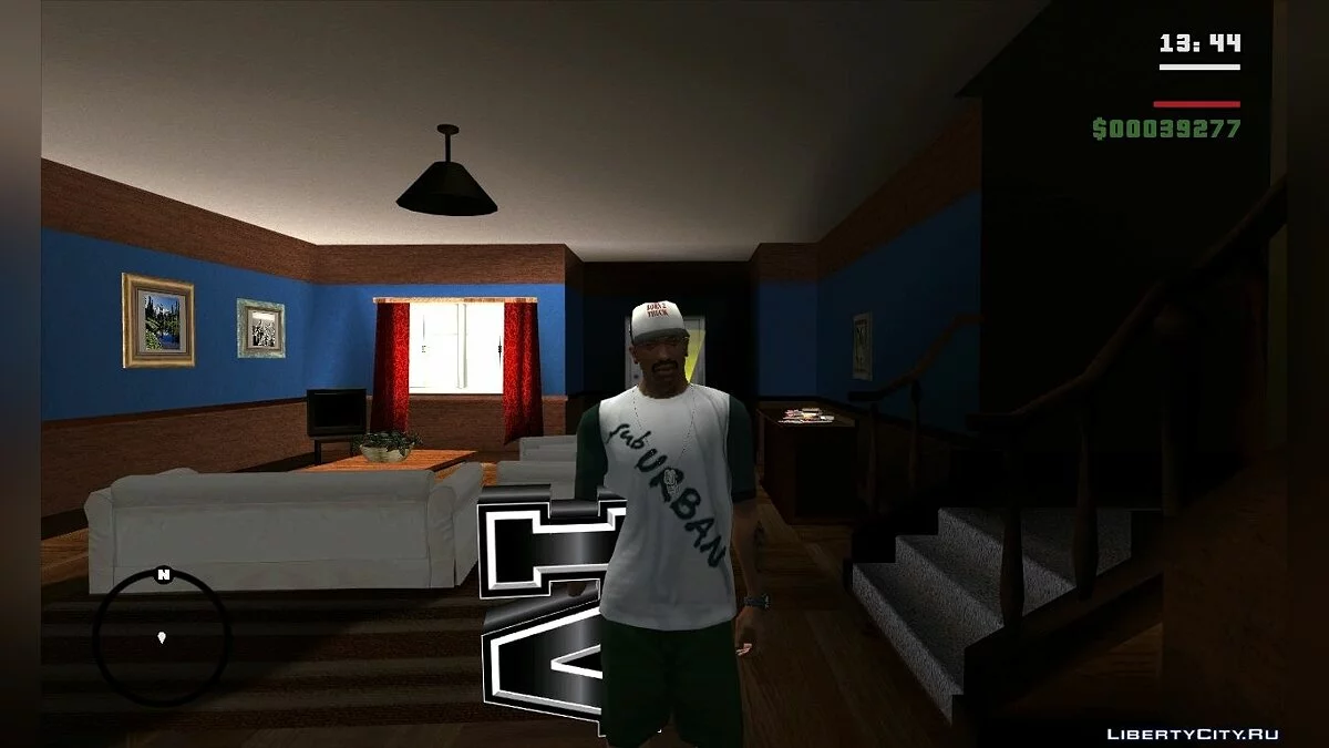Убить логотипом GTA IV / GTA San Andreas
