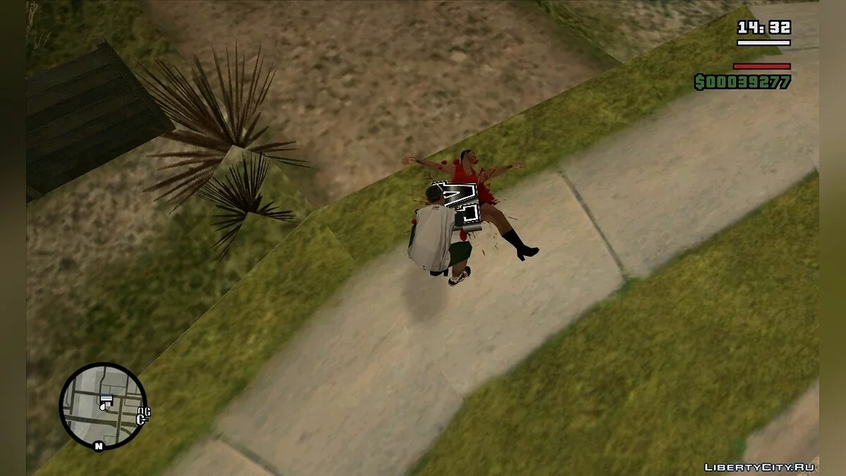 Убить логотипом GTA IV / GTA San Andreas
