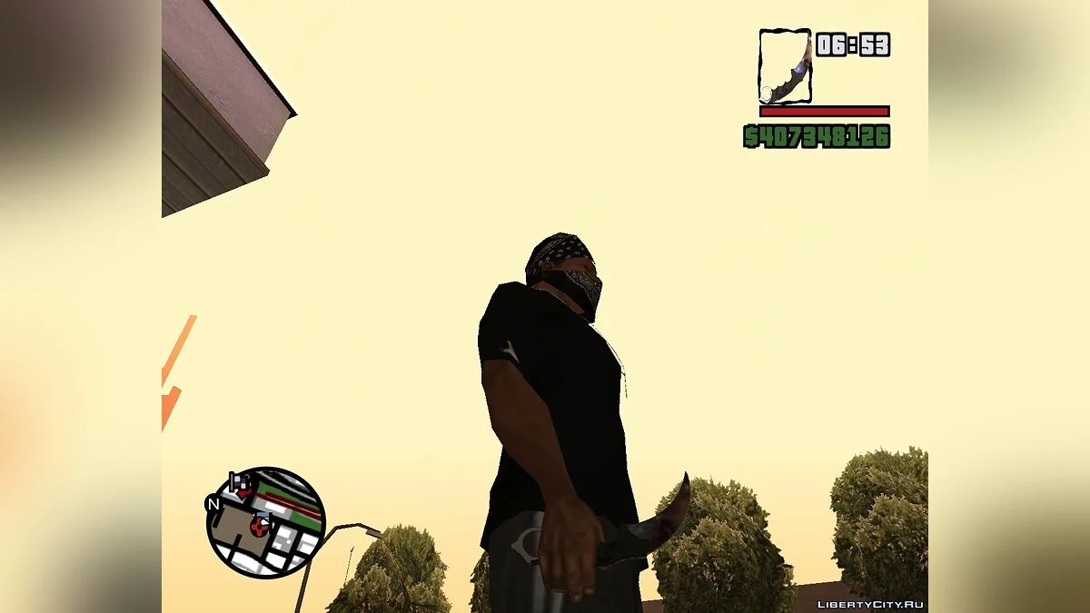 Керамбит by Dima_Cj_Jonson / GTA San Andreas