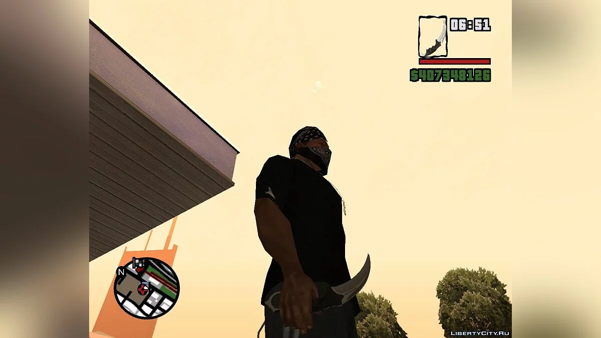 Керамбит by Dima_Cj_Jonson / GTA San Andreas