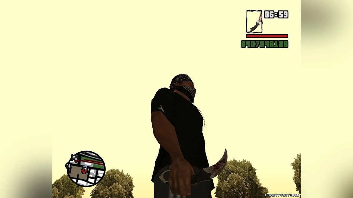 Керамбит by Dima_Cj_Jonson / GTA San Andreas