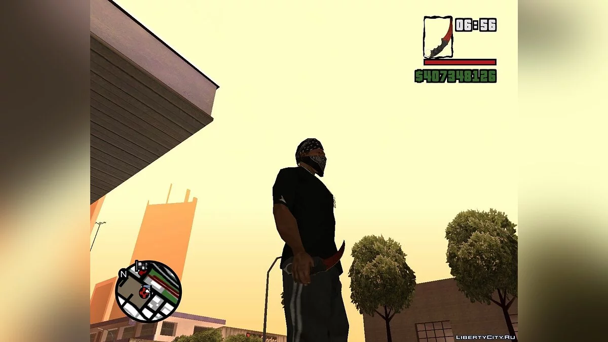 Керамбит by Dima_Cj_Jonson / GTA San Andreas