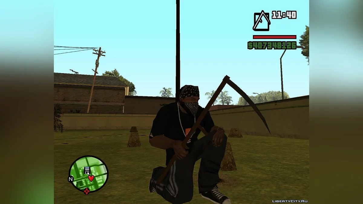 Коса by Dima_Cj_Jonson / GTA San Andreas