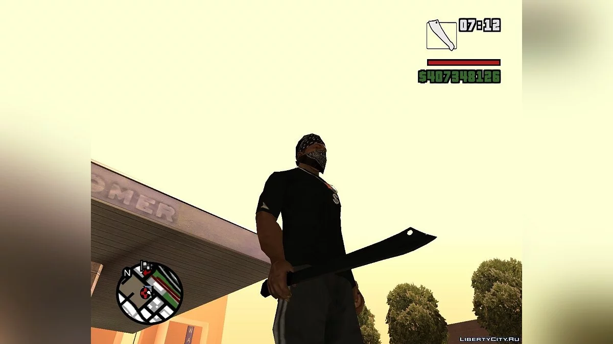 Мачете by Dima_Cj_Jonson / GTA San Andreas