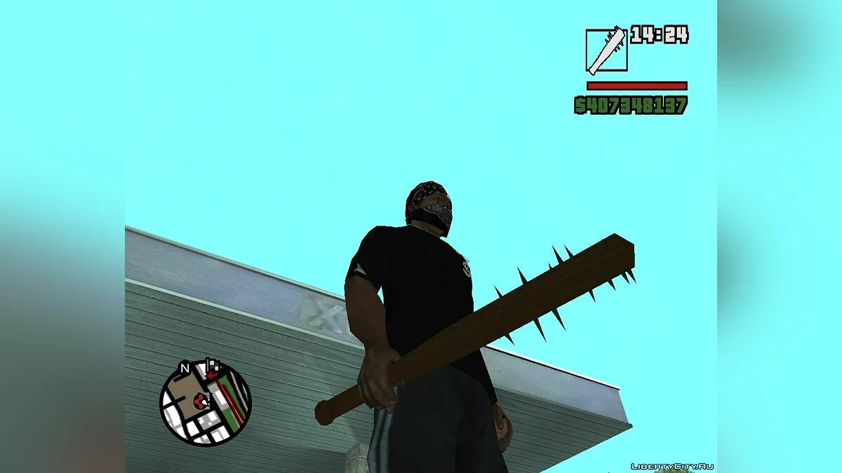 Новая бита by Dima_Cj_Jonson / GTA San Andreas