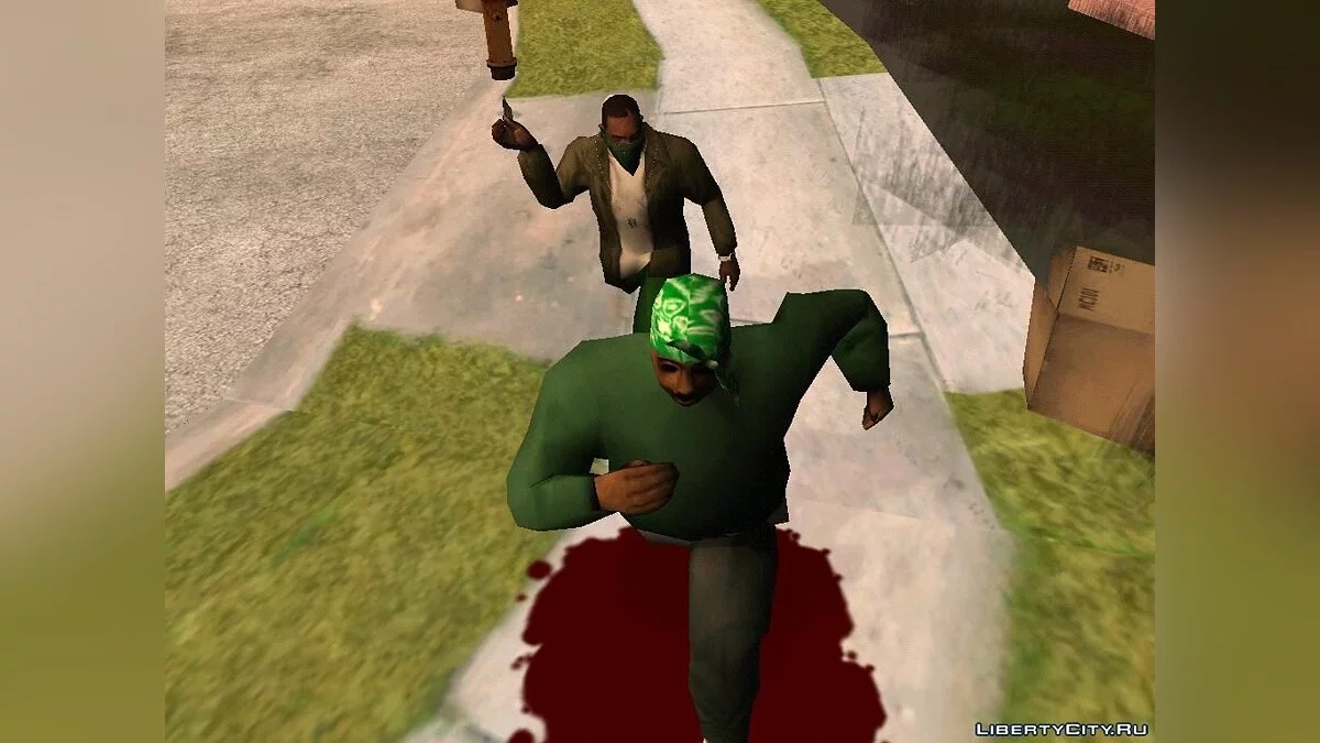 Нож Руби из сериала Сверхъестественное / GTA San Andreas