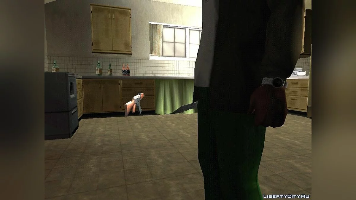 Нож Руби из сериала Сверхъестественное / GTA San Andreas