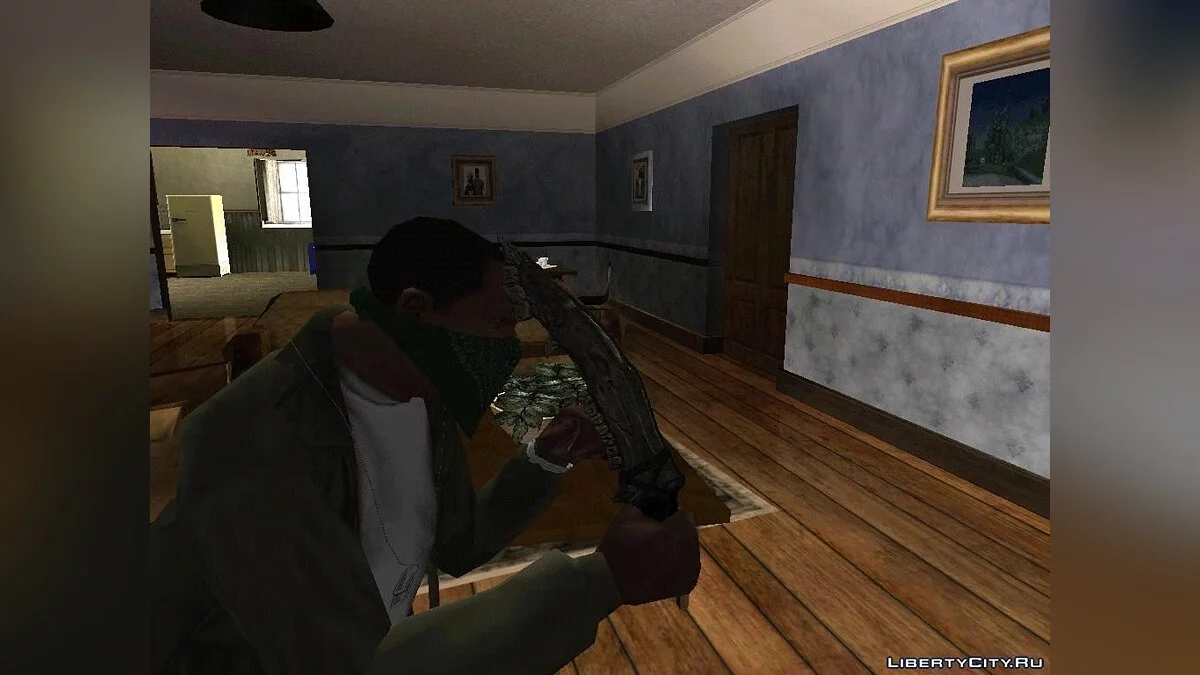 Первый клинок из сериала Сверхъестественное / GTA San Andreas