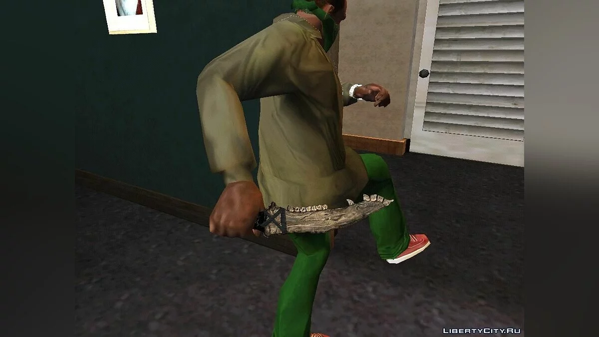 Первый клинок из сериала Сверхъестественное / GTA San Andreas