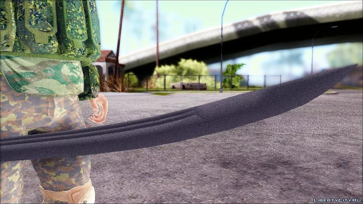 Шашка / GTA San Andreas
