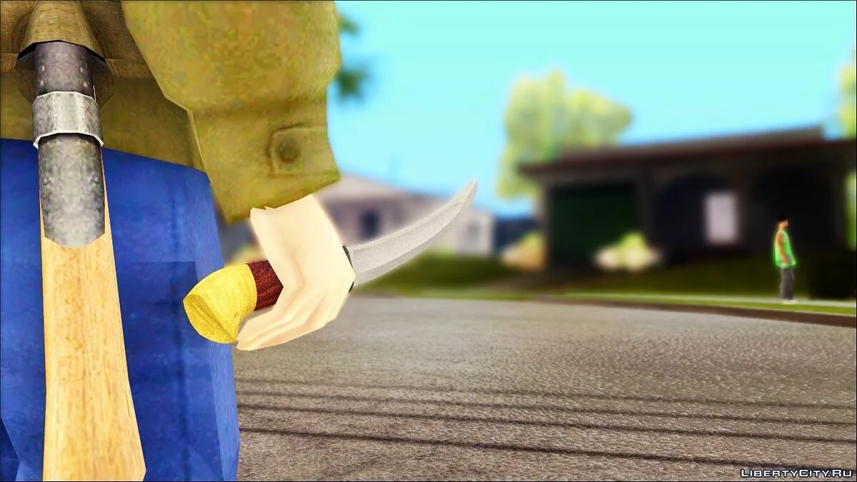 Красноармейская шашка / GTA San Andreas