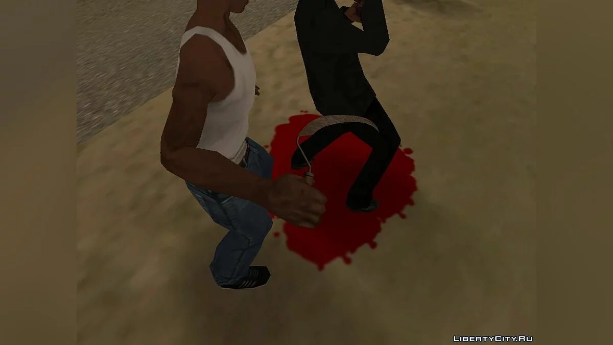Серп Смерти из сериала Сверхъестественное / GTA San Andreas