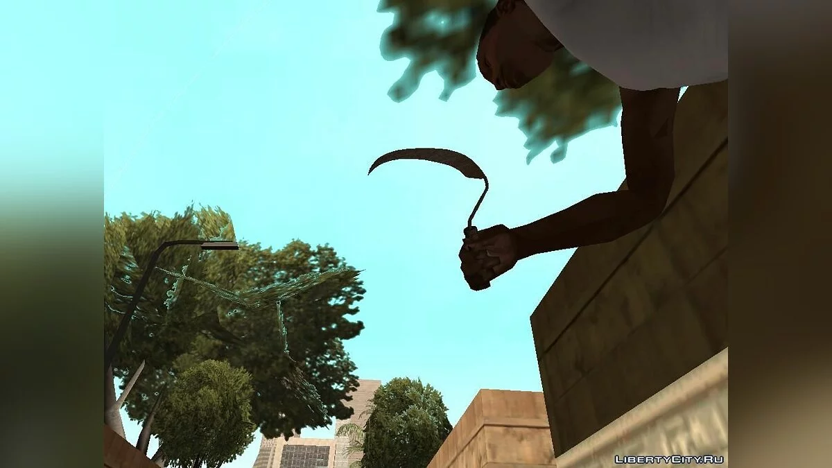 Серп Смерти из сериала Сверхъестественное / GTA San Andreas
