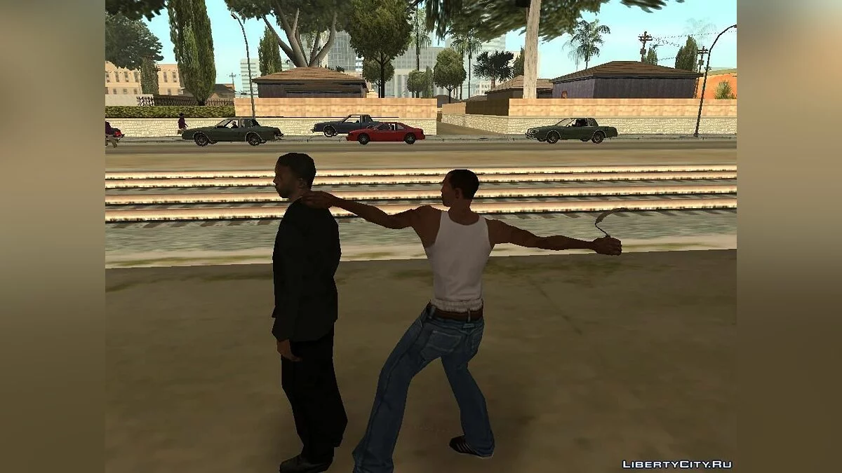 Серп Смерти из сериала Сверхъестественное / GTA San Andreas