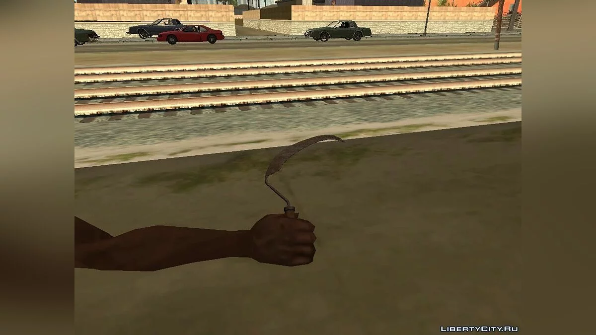 Серп Смерти из сериала Сверхъестественное / GTA San Andreas