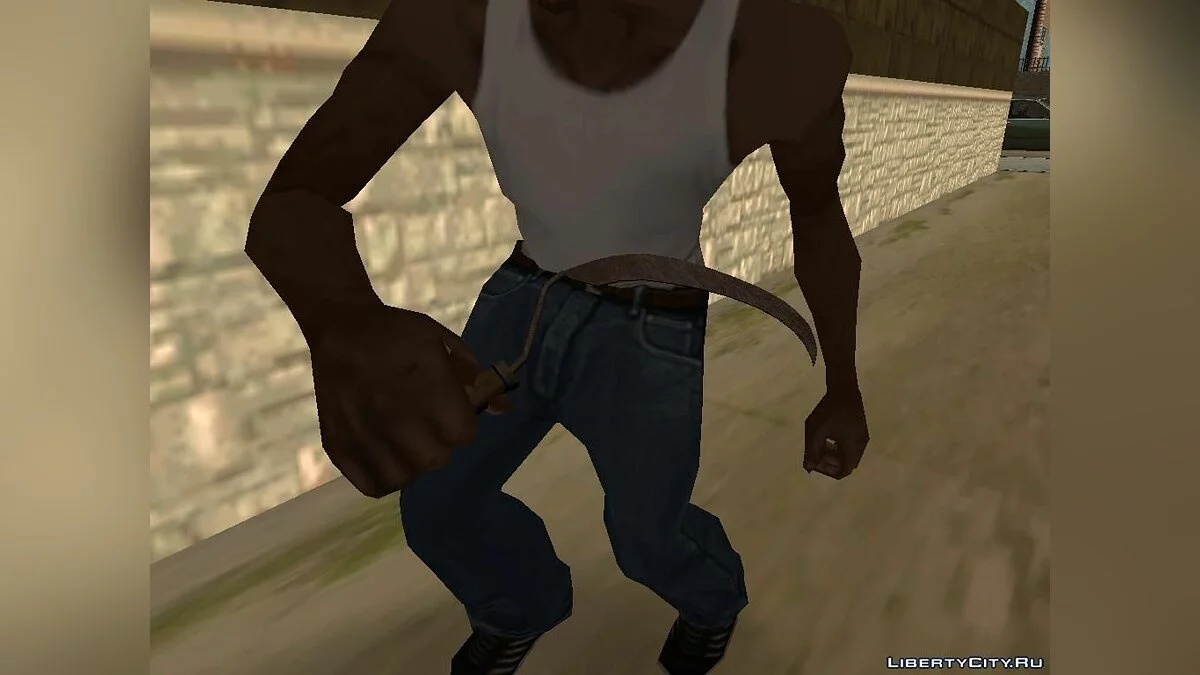 Серп Смерти из сериала Сверхъестественное / GTA San Andreas